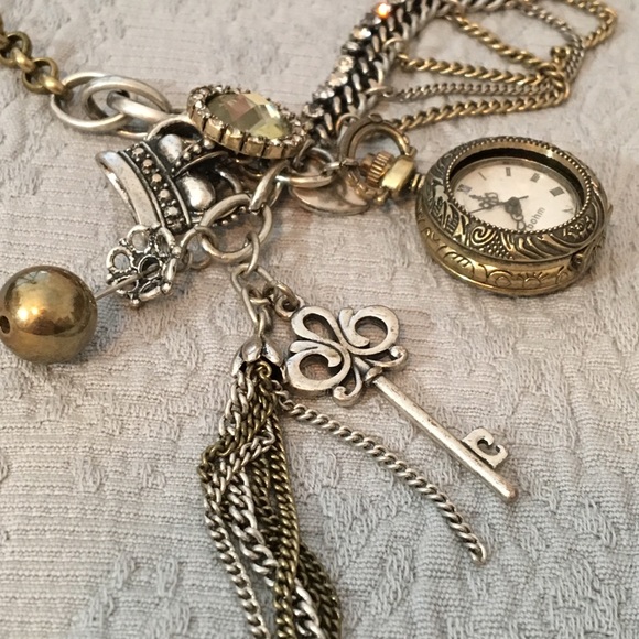 Bohm Multi Charm Necklace - Picture 6 of 8